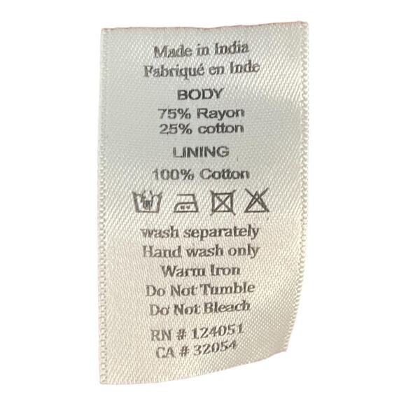 Anthropologie The Odells Tie-Dye Maxi Dress Sleeveless Textured Seersucker Small - Picture 8 of 16